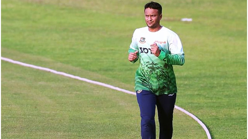 করোনা পজিটিভ সাকিব