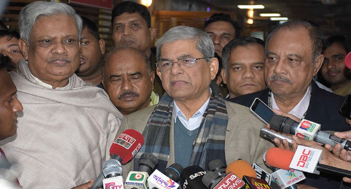 সার্চ কমিটির কাছে নাম দিবে না বিএনপি