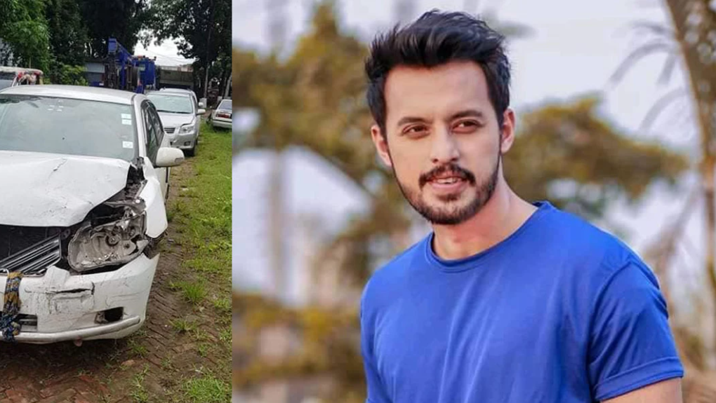 প্রাণে বাঁচলেন অভিনেতা ইরফান সাজ্জাদ