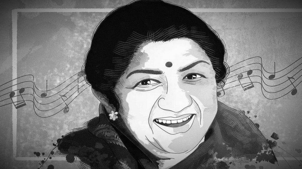 কিংবদন্তি লতা মঙ্গেশকর আর নেই