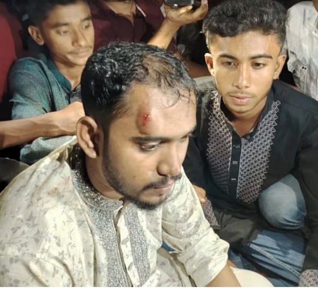 এনসিপির নেতা হান্নান মাসউদের পথসভায় হামলা, আহত ১০
