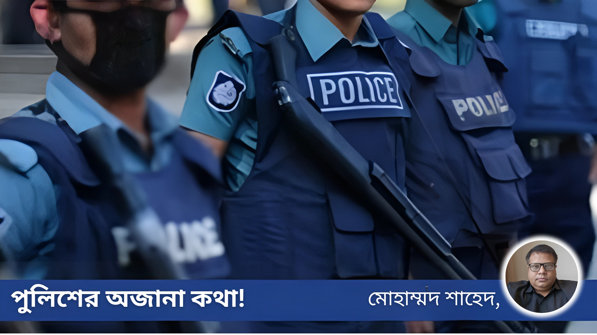 একজন চৌকস পুলিশ কর্মকর্তার নীরব প্রস্থান: খায়রুল বাশারের মৃত্যু কি শুধুই আত্মহত্যা? 