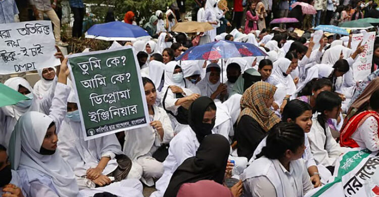 সারাদেশের সব পলিটেকনিকে শাটডাউন ঘোষণা
