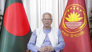 জাতীয় নির্বাচন ২০২৬ সালের এপ্রিলের প্রথমার্ধে: প্রধান উপদেষ্টা