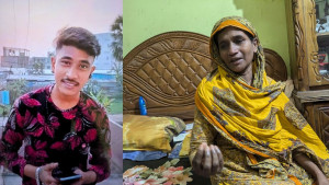 জুলাই অভ্যুত্থানে শহীদ রনি ১১ মাসেও সহায়তা পাননি মা