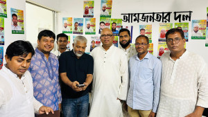 দেশে ফিরে, ‘আম জনতা পার্টি’র সঙ্গে সৌজন্য সাক্ষাৎ করলেন, টিটো রহমান'