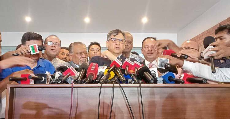 নির্বাচন ডিসেম্বরের পরে যাওয়ার একটিও কারণ নেই: সালাহউদ্দিন