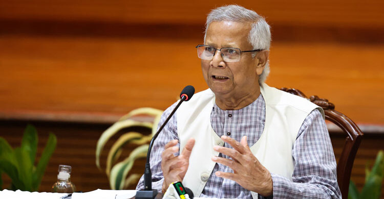 রাজনৈতিক দলগুলোর সঙ্গে ঐকমত্যের মাধ্যমে ‘জুলাই সনদ’ ঘোষণা করা হবে: প্রধান উপদেষ্টা