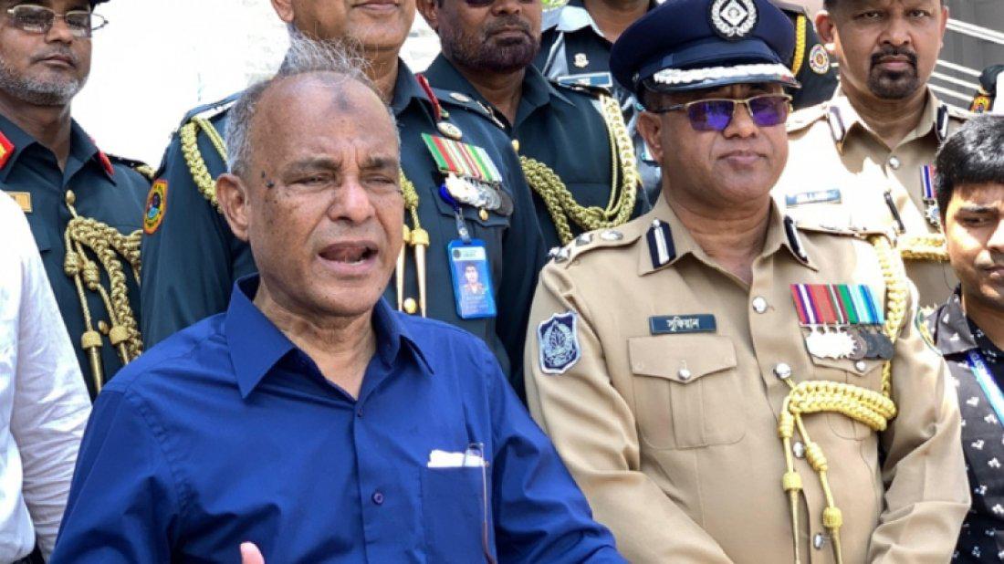 সীমান্তে পুশিং বাড়লেও নিরাপত্তার অভাব নেই: স্বরাষ্ট্র উপদেষ্টা