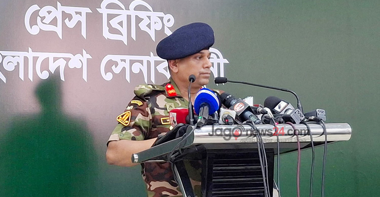 ভবিষ্যতে মব ও জনদুর্ভোগ করলে সেনাবাহিনী কঠোর হবে: সেনাসদর